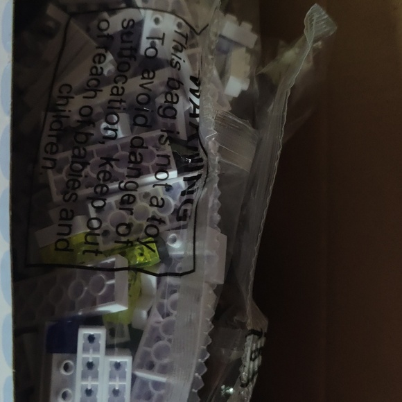 Jekca Cat. Brown tabby  03S-M04.   Building blocks for Adults 1840 pc - Picture 4 of 5